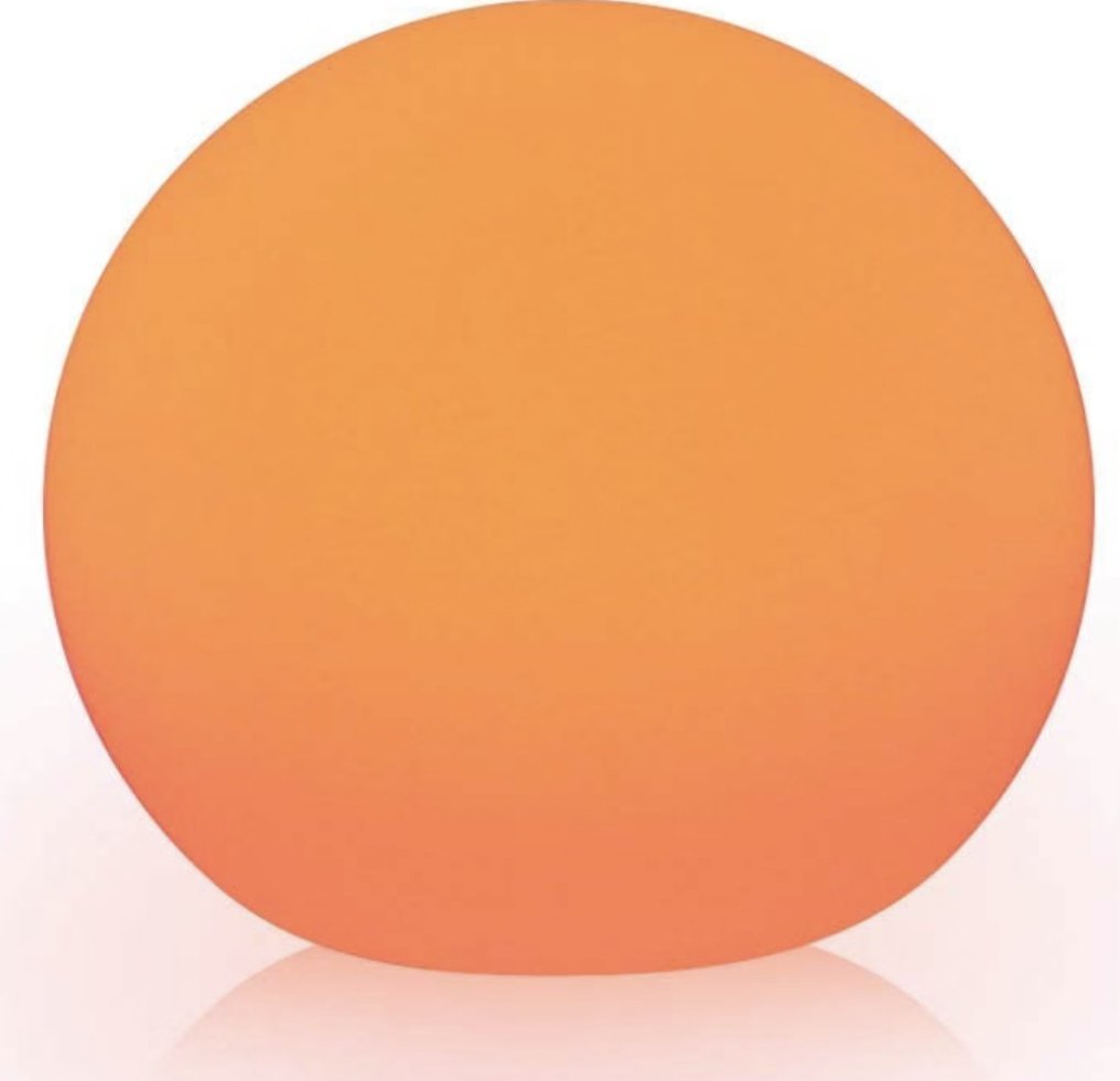 Bola de luz ámbar
