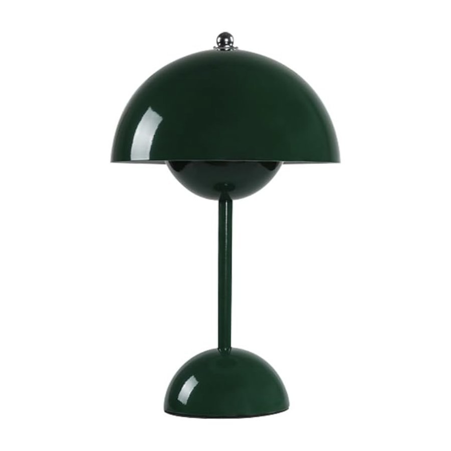 Lámpara tipo seta Flowerpot, verde oscuro